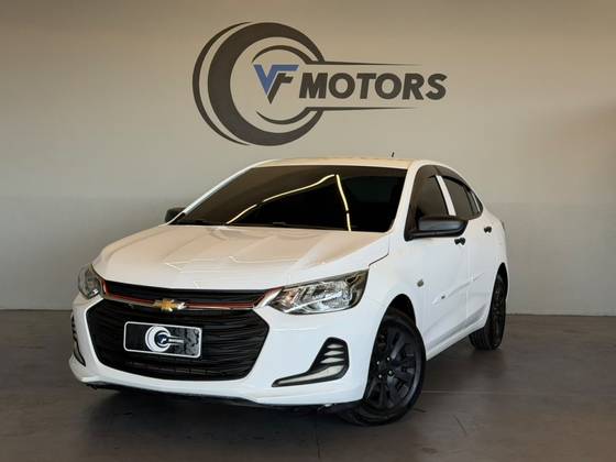 CHEVROLET ONIX 1.0 TURBO FLEX PLUS AUTOMÁTICO CHEVROLET ONIX 1.0 TURBO FLEX PLUS AUTOMÁTICO